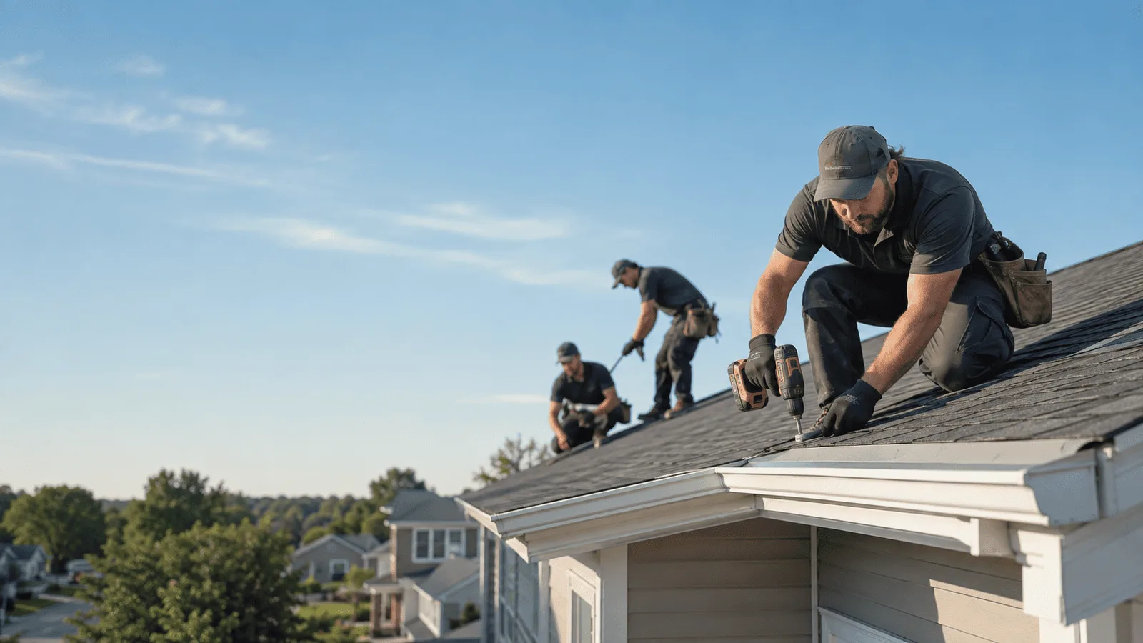 Fascia Repair in Grant, CO around you